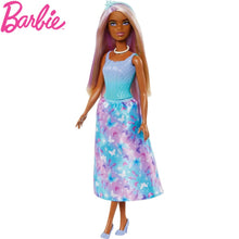 Cargar imagen en el visor de la galería, Barbie Princesa con falda lila Dreamtopia