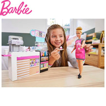 Cargar imagen en el visor de la galería, Barbie y su cafetería