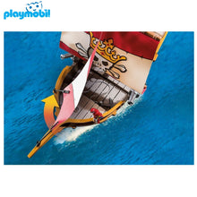 Cargar imagen en el visor de la galería, Barco pirata Playmobil