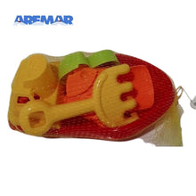 Cargar imagen en el visor de la galería, barco rojo juego arena y agua