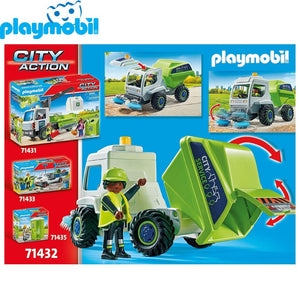 Barredora de calle Playmobil