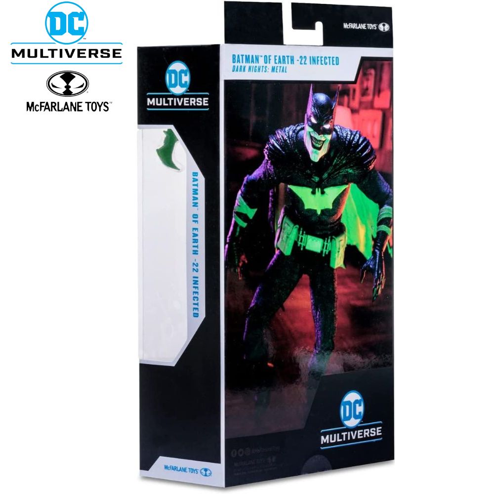 Brand New DC Multiverse Batman of Earth buy 22 Infected