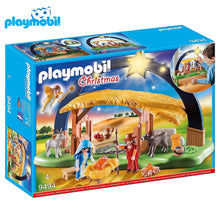Cargar imagen en el visor de la galería, Belén Playmobil 9494