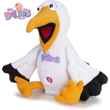 Cargar imagen en el visor de la galería, Belly Beacky canciones Bellies cigüeña peluche