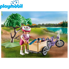Cargar imagen en el visor de la galería, bicicleta de montaña Playmobil