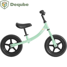 Cargar imagen en el visor de la galería, BICICLETA SIN PEDALES VERDE DEQUBE
