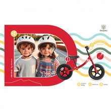 Cargar imagen en el visor de la galería, Bicicleta sin pedales roja