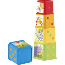 Cargar imagen en el visor de la galería, Cubos apilables Fisher Price