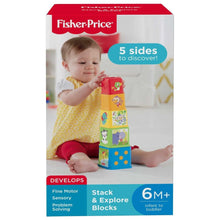 Cargar imagen en el visor de la galería, Cubos apilables Fisher Price