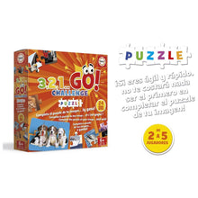 Cargar imagen en el visor de la galería, Busca y encuentra 3 2 1 go challenge puzzle EDUCA