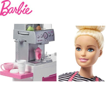 Cargar imagen en el visor de la galería, Cafetería de barbie con accesorios