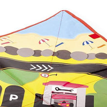 Cargar imagen en el visor de la galería, caja de almacenaje y alfombra para jugar