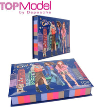 Cargar imagen en el visor de la galería, Caja escritura TopModel City Girl