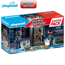 Cargar imagen en el visor de la galería, Caja fuerte Playmobil City Action 70908