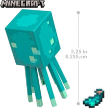 Cargar imagen en el visor de la galería, Figura Calamar resplandor Minecraft Glow Squid
