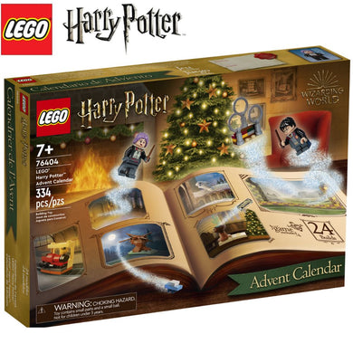 Calendario adviento Harry Potter Lego 76404