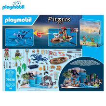 Cargar imagen en el visor de la galería, Calendario adviento piratas Playmobil