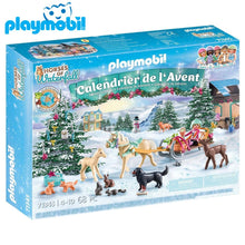 Cargar imagen en el visor de la galería, Calendario de adviento paseo en trineo Playmobil 71345
