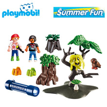 Cargar imagen en el visor de la galería, Caminata nocturna Playmobil