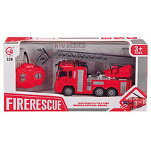 Cargar imagen en el visor de la galería, camión bomberos teledirigido