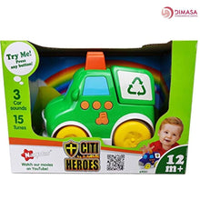Cargar imagen en el visor de la galería, Camión de basura reciclaje para 12 meses