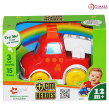 Cargar imagen en el visor de la galería, Camión de bomberos para 12 meses