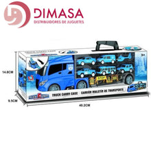 Cargar imagen en el visor de la galería, Camión porta coches policía