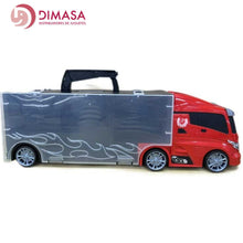 Cargar imagen en el visor de la galería, Camión transporta autos juguete
