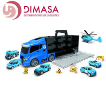 Cargar imagen en el visor de la galería, Camión transporta coches policía