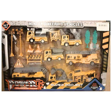 Cargar imagen en el visor de la galería, Camiones de construcción juguete