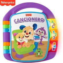Cargar imagen en el visor de la galería, Cancionero Fisher Price