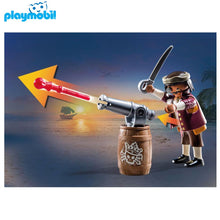 Cargar imagen en el visor de la galería, Cañón pirata 71420 Playmobil