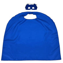 Cargar imagen en el visor de la galería, capa azul para niños