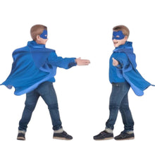 Cargar imagen en el visor de la galería, capa azul y antifaz