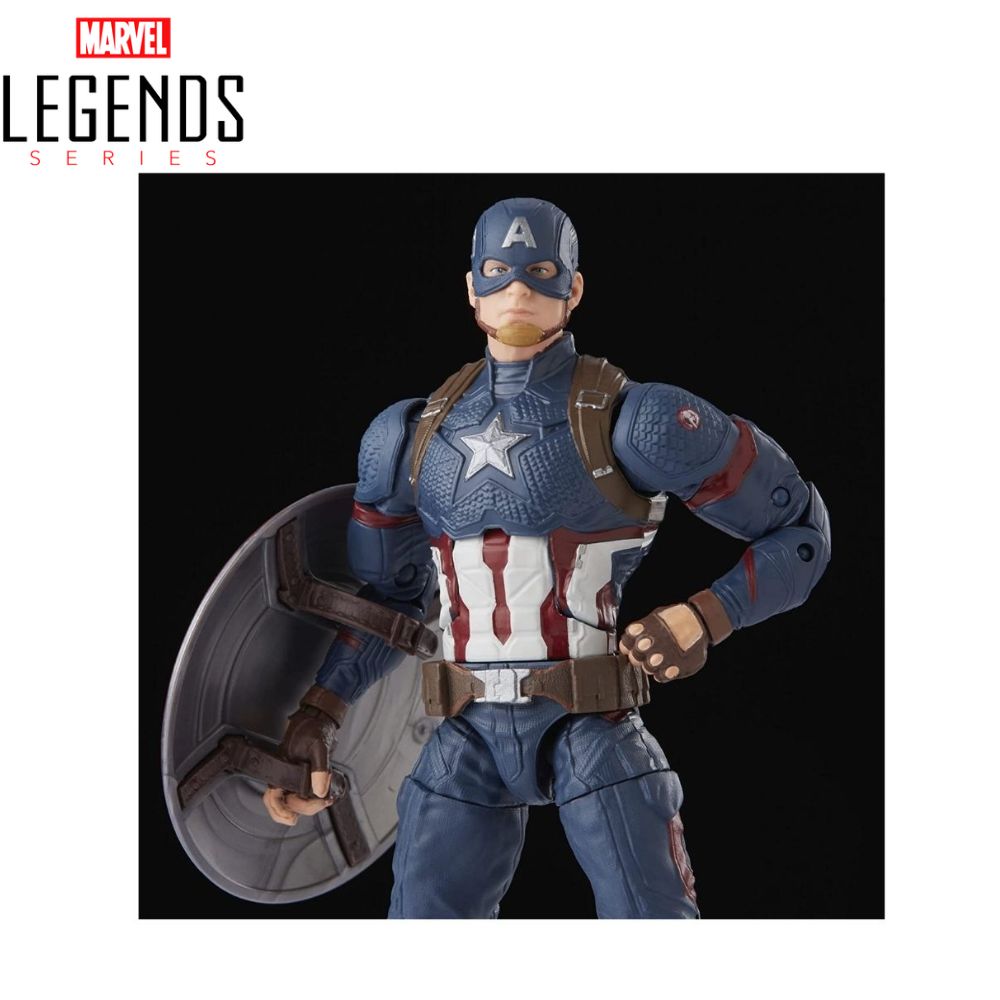 Marvel Legends Series - Pack 2 Figuras del Capitán América