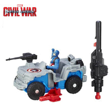 Cargar imagen en el visor de la galería, Capitán América moto Civil War
