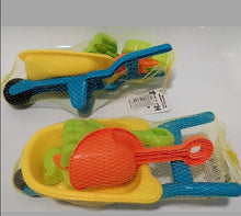 Cargar imagen en el visor de la galería, carretilla de juguete para playa