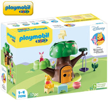Cargar imagen en el visor de la galería, Casa del árbol Piglet Winnie The Pooh Playmobil 123