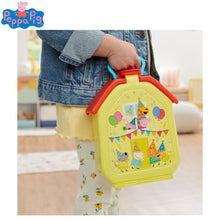 Cargar imagen en el visor de la galería, Casa Peppa Pig maletín con figuras