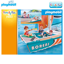Cargar imagen en el visor de la galería, Catamarán Playmobil Family Fun (71043)-(1)