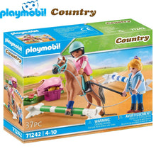 Cargar imagen en el visor de la galería, Clases de equitación Playmobil 71242 Country