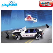 Cargar imagen en el visor de la galería, coche de policía Playmobil 5673 City action