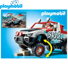 Cargar imagen en el visor de la galería, Playmobil 71430 coche de rally todoterreno City Life