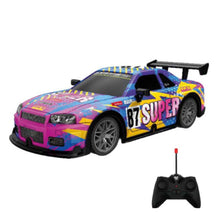 Cargar imagen en el visor de la galería, Coche color radio control super 87