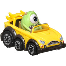 Cargar imagen en el visor de la galería, Coche Mike Wazowski Monstruos S.A. Racer Verse Hot Wheels Disney