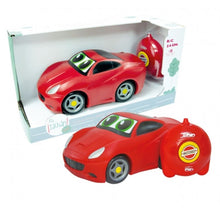 Cargar imagen en el visor de la galería, Coche rojo de carreras radio control