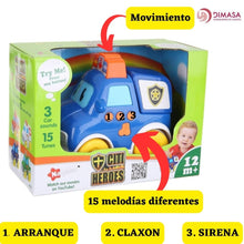 Cargar imagen en el visor de la galería, Coches de juguete para bebes de 1 año