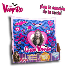 Cargar imagen en el visor de la galería, Cojín Chica vampiro