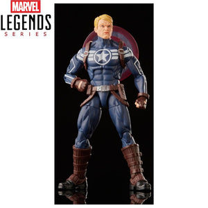 Comandante Rogers Marvel Legends figura