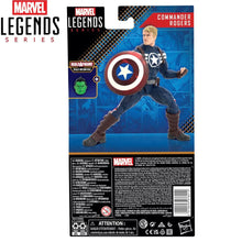 Cargar imagen en el visor de la galería, Comandante Rogers Marvel Legends